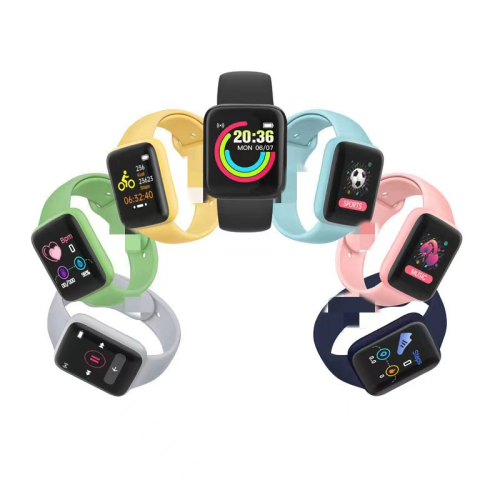 New D20S Smart Sports Macaron Watch